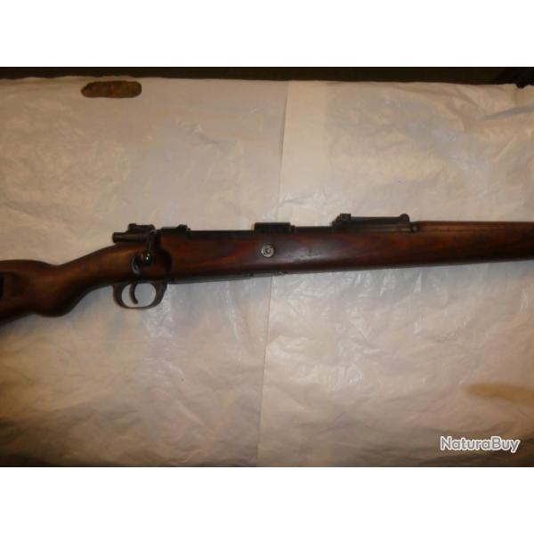 Mauser k98 yougoslave   TRZ-5 cal 8x60s