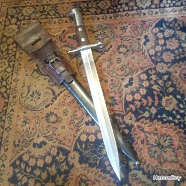 Ba�onnette K31 ELSENER SCHWYZ avec porte fourreau