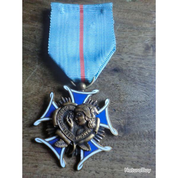 m�daille ordre de la courtoisie