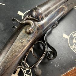 Fusil artisanal &agrave; chien calibre 8