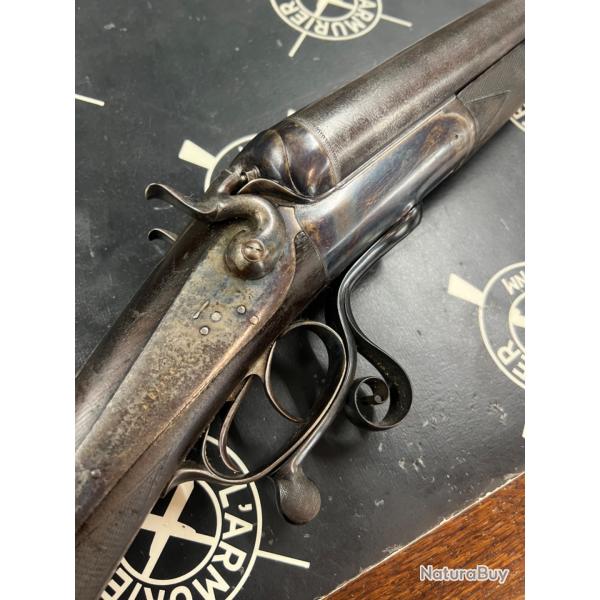 Fusil artisanal � chien calibre 8