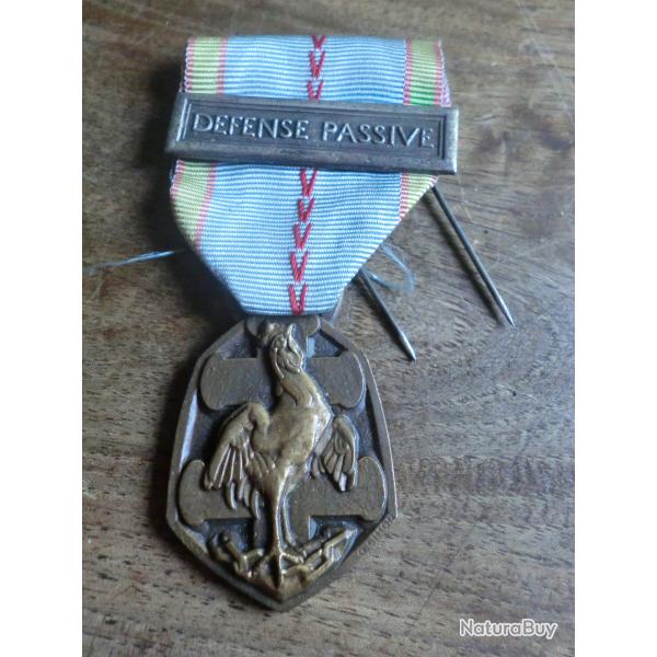 m�daille defense passive 39 / 45
