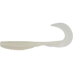 LEURRE MEGABASS X LAYER CURLY 5" FRENCH SILVER