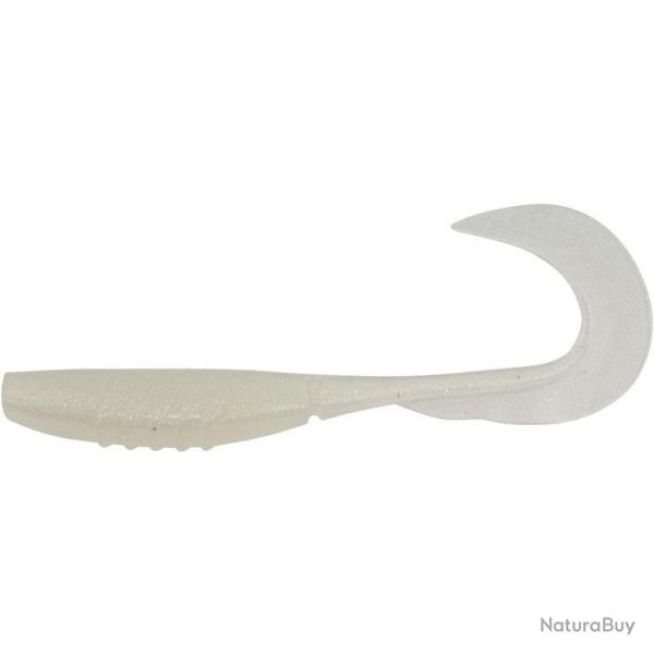 LEURRE MEGABASS X LAYER CURLY 5" FRENCH SILVER