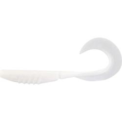 LEURRE MEGABASS X LAYER CURLY 5" SOLID WHITE