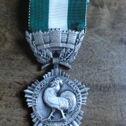 m&eacute;daille collectivit&eacute; locale G.crouzat