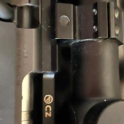 Rail CZ  11mm-picatinny pour carabine CZ 457