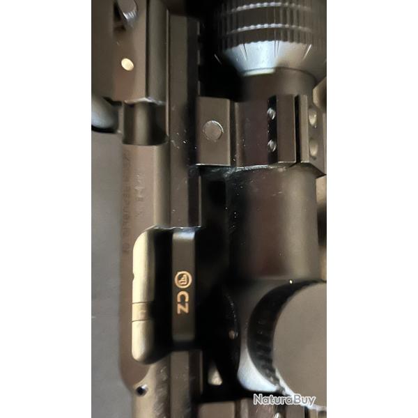 Rail CZ  11mm-picatinny pour carabine CZ 457