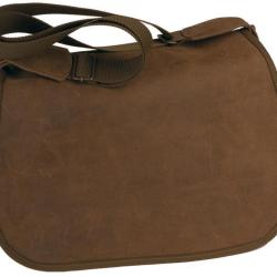 GIBECIERE CUIR CROUPON CIRE PETIT MODELE