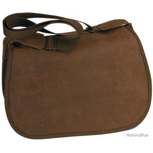 GIBECIERE CUIR CROUPON CIRE PETIT MODELE