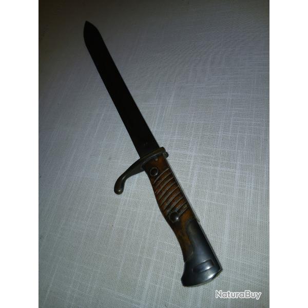 BAIONETTE MAUSERMODELE EXACT A IDENTIFIER