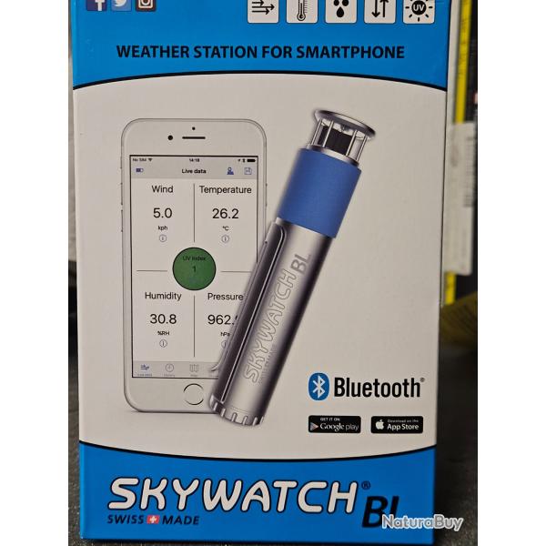 An�mom�tre SKYWATCH BL 500