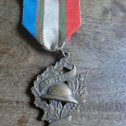 m&eacute;daille U.N.C 14 /18