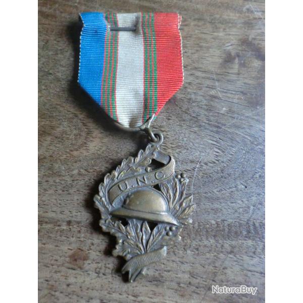 m�daille U.N.C 14 /18