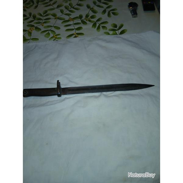 BAIONETTE MAUSER ERSATZ COMPLETE
