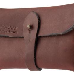 POCHETTE CUIR GRAS - COUNTRY SELLERIE