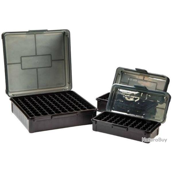 Bo�te � munitions Frankford Arsenal � couvercle rabattable 41mag , 44mag , 45COLT :Ref 1007