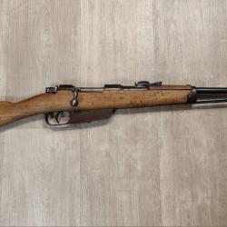 Carabine CARCANO mod 1891 Cavalerie - Arsenal TERNI 1936 - Cal 6,5x52 Carcano (Occasion) - CAT D