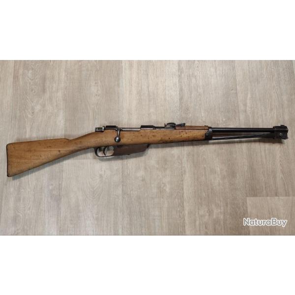 Carabine CARCANO mod 1891 Cavalerie - Arsenal TERNI 1936 - Cal 6,5x52 Carcano (Occasion) - CAT D