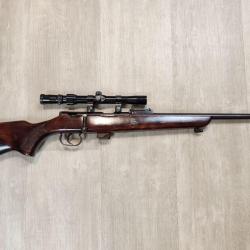 Carabine &agrave; verrou TOZ Mod. 12-01 - Cal .22 LR + Lunette 3-7x20 (Occasion)