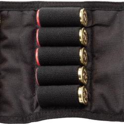 ETUI NYLON NOIR POUR 10 CARTOUCHES