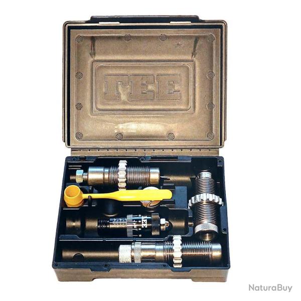 Jeu d'outils Lee cal. 8x57 Mauser avec si�geur microm�trique