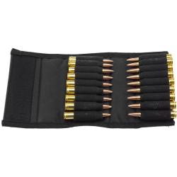 ETUI NYLON NOIR POUR 18 BALLES DE GRANDE CHASSE