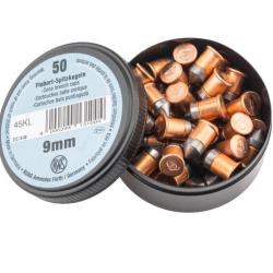 Balles Flobert Conique 9mm RWS x50