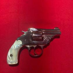 JOHNSON REVOLVER MOD.IVER CAL.32S&W EXCELLENT ETAT 990�