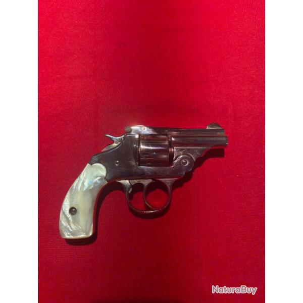 JOHNSON REVOLVER MOD.IVER CAL.32S&W EXCELLENT ETAT 990�
