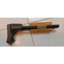 Crosse r&eacute;tractable MP5