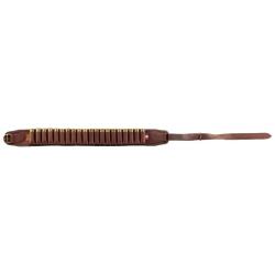 CARTOUCHIERE CROUPON CIRE MARRON A TUBES - COUNTRY SELLERIE CAL.12