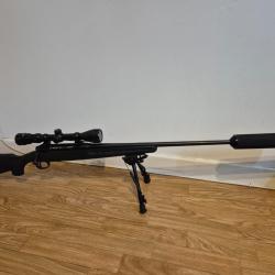 Savage axis 308 win + lunette + bipied + silencieux