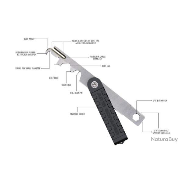 Real Avid outil grattoir AR15 REAL AVID AR15 SCRAP