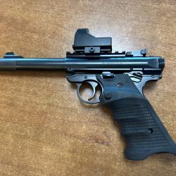 Ruger target Mk4 22 lr