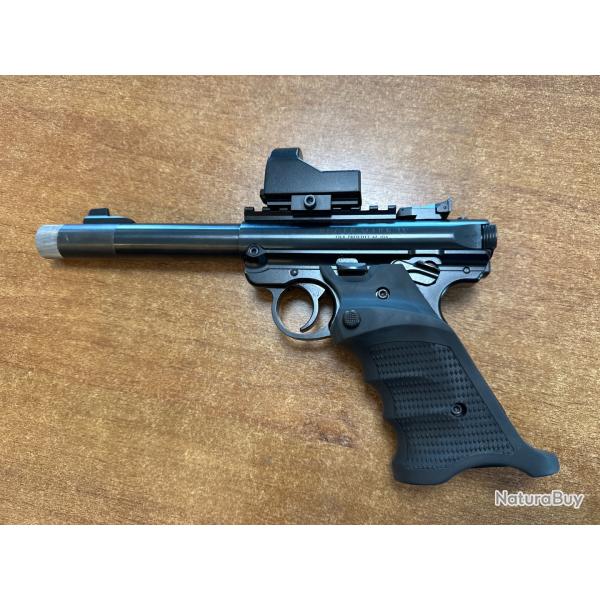 Ruger target Mk4 22 lr