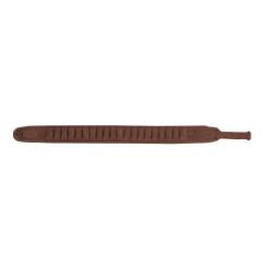 CARTOUCHIERE DAIM VELOURS MARRON A TUBES - COUNTRY SELLERIE - 20 TUBES CAL. 20