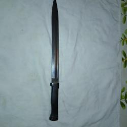 BAIONETTE MAUSER ATHIPIQUE CAR TOUT METAL