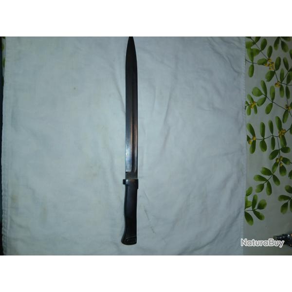 BAIONETTE MAUSER ATHIPIQUE CAR TOUT METAL