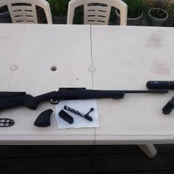 Browning X-BOLT 2 NORDIC VARITECH BLACK 6.5 Creedmoor