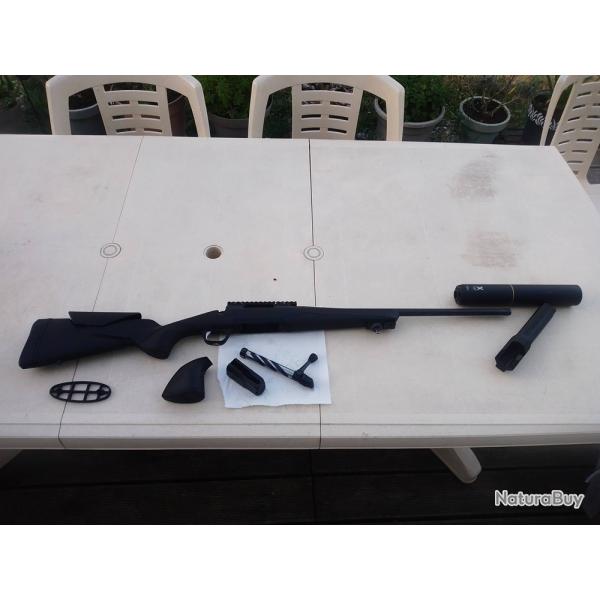 Browning X-BOLT 2 NORDIC VARITECH BLACK 6.5 Creedmoor