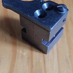 MOULE A BALLE LYMAN n&deg;2660470 2 CAVITES CALIBRE 8MM