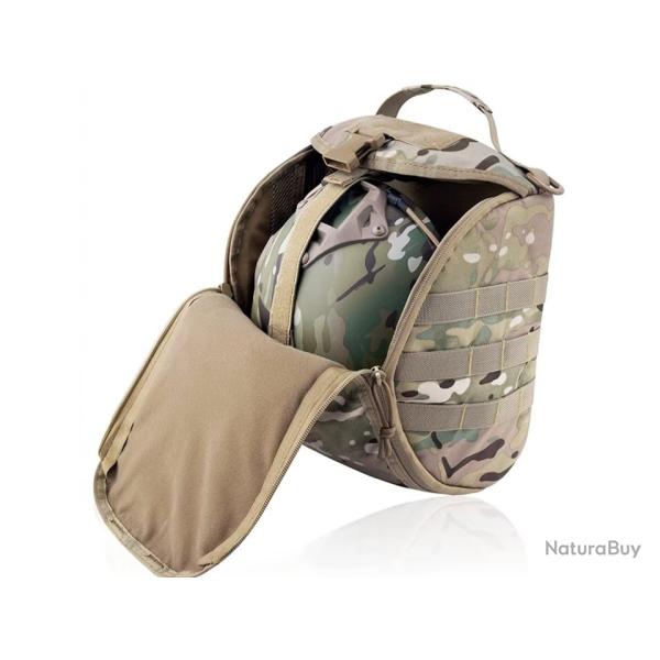 Housse de casque / sacoche de transport - Casque tactique