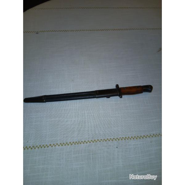 BAIONETTE MK 2 COMPLETE POUR LEE ENFIELD