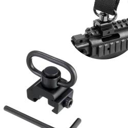 Grenadiere anneau pour sangle sur Rail 20mm