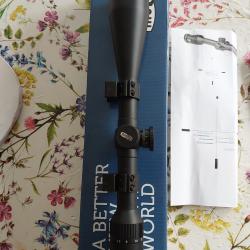 LUNETTE MEOPTA MEOPROt TARGET 6.5-20X50 BDC pour TLD &eacute;tat neuf avec collier