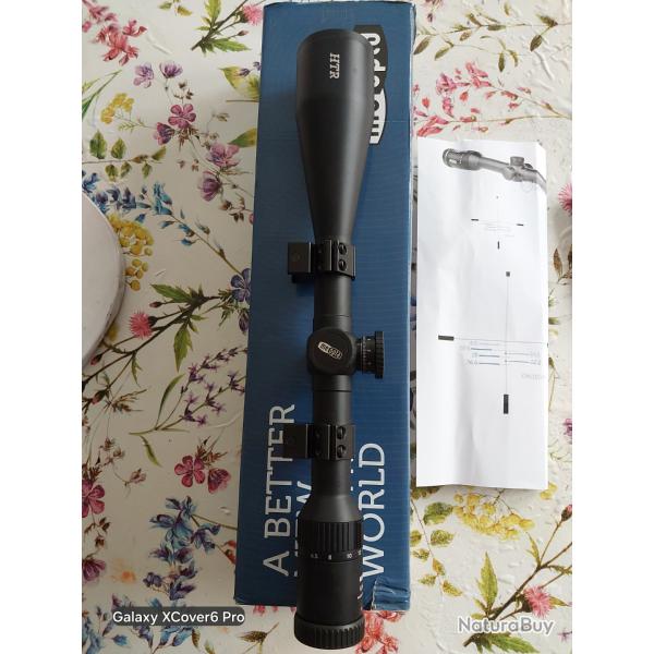 LUNETTE MEOPTA MEOPROt TARGET 6.5-20X50 BDC pour TLD �tat neuf avec collier