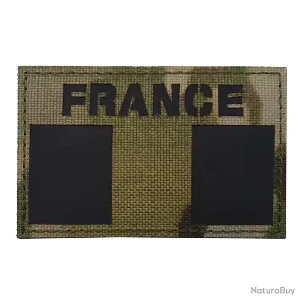 Patch Velcro Drapeau France IR