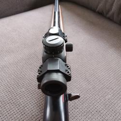 Carabine calibre 9,3x62 en bois - Tr&egrave;s bon &eacute;tat