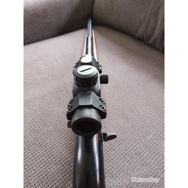 Carabine calibre 9,3x62 en bois - Tr�s bon �tat